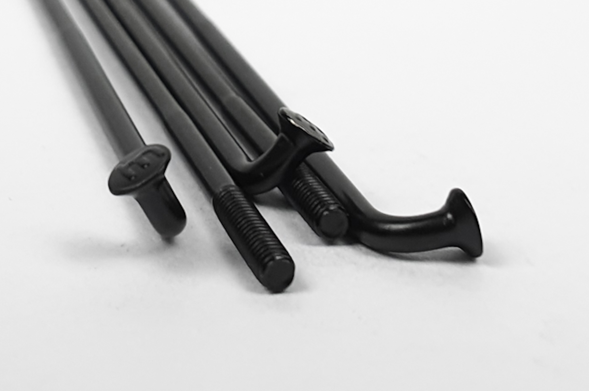 CN MAC DB-454 Black-Comp Speichen 2.0/1.8/2.0mm (schwarz)